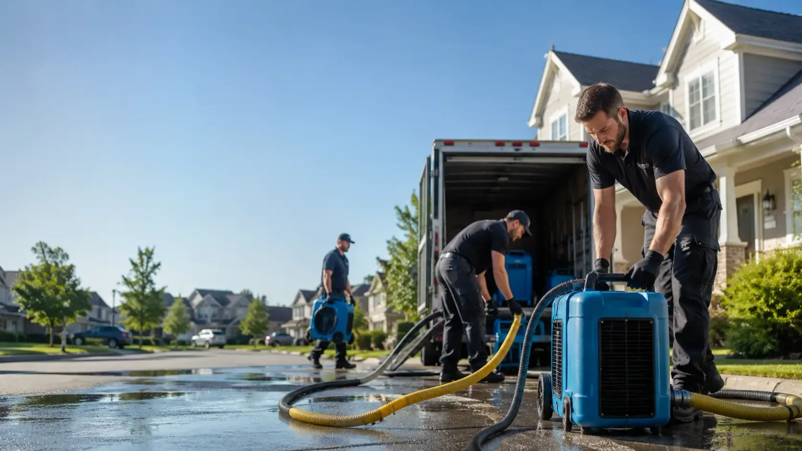 Water Damage Mitigation in Lake Pleasant, MA
